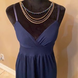 Planet Gold navy cute dress